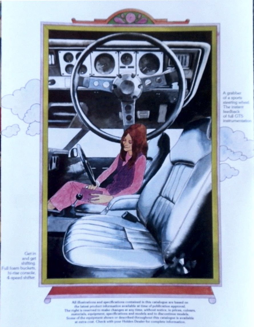 1976 Holden HX Sandman Brochure Page 4